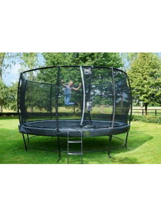 Батут EXIT Elegant Premium 305 см чорний